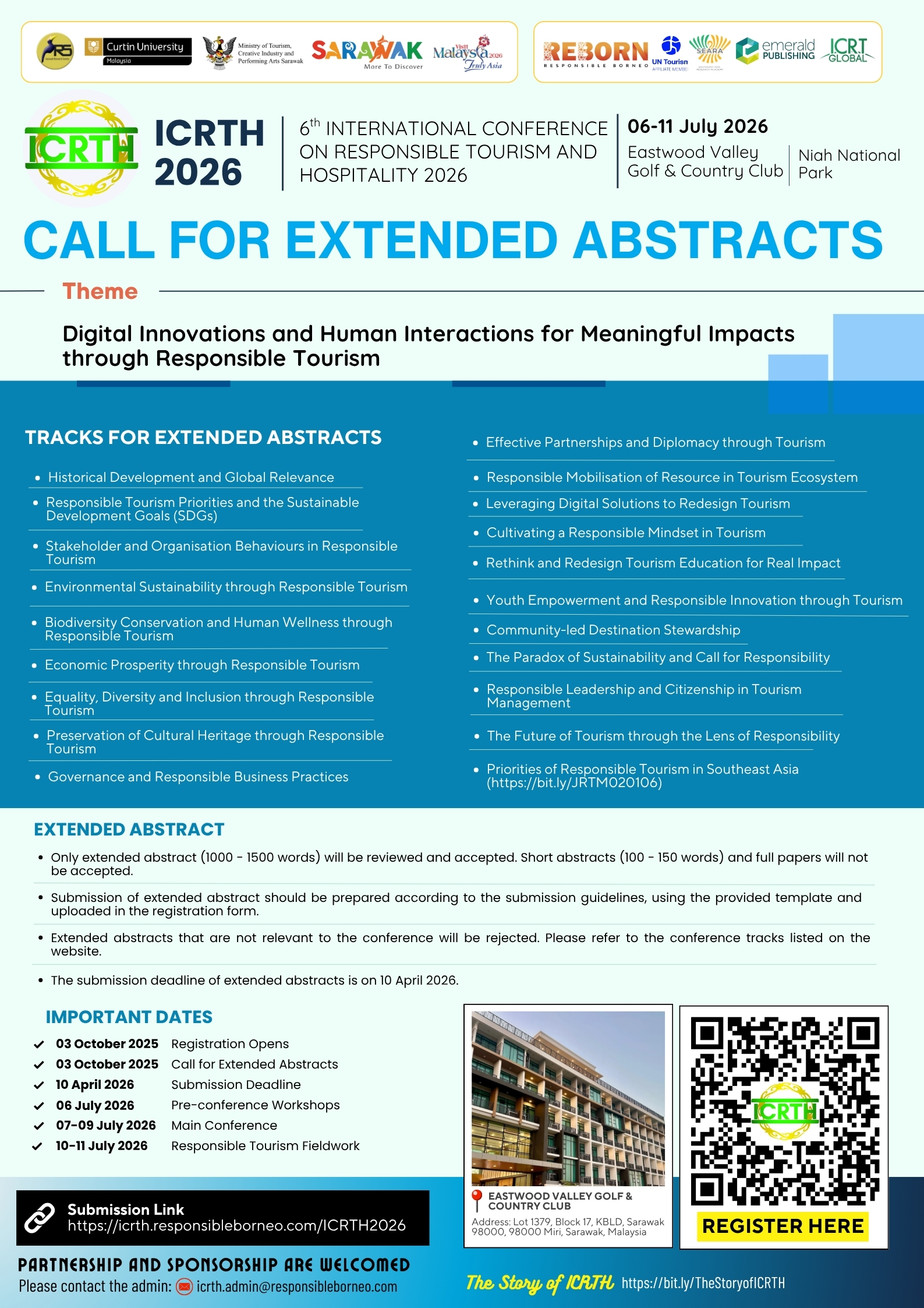 ICRTH 2026 Extended Abstract Poster