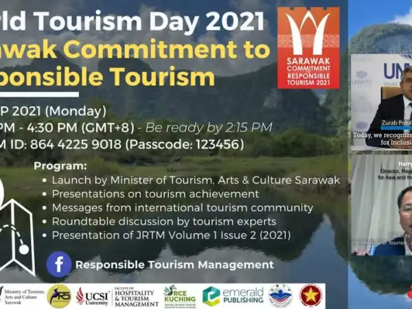 World Tourism Day 2021 – Sarawak Commitment to Responsible Tourism