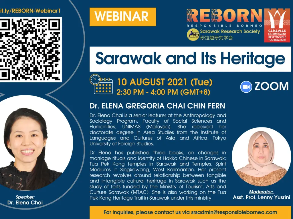 [REBORN Webinar] Sarawak and its Heritage